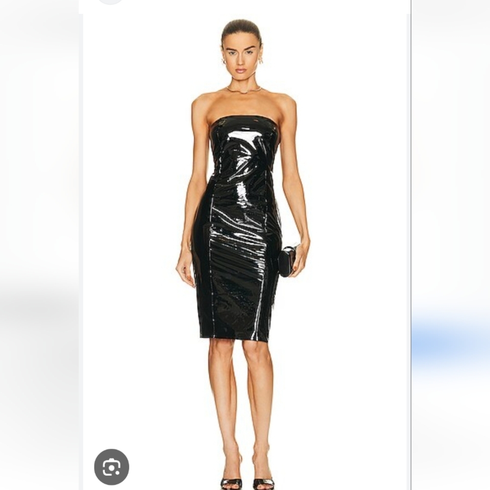 WOLFORD - Latex Short Dress Small8